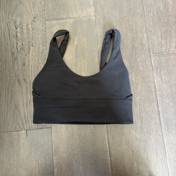 Lululemon Align Reversible Bra *Light Support, A/B Cups Black - Picture 4 of 6